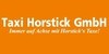 Kundenlogo von Taxi Horstick GmbH