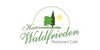 Logo von Haus Waldfrieden Café, Restaurant Inh. Fam. Knepper