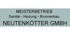 Kundenlogo von Neutenkötter GmbH Sanitär, Heizung