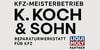 Kundenlogo von Koch & Sohn Kfz-Meisterbetrieb