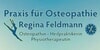 Kundenlogo von Feldmann Regina Praxis für Osteopathie