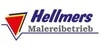Kundenlogo von Malereibetrieb Hellmers Malerei, Glaserei, Fußböden