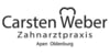 Kundenlogo von Carsten Weber Zahnmedizin