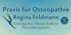 Kundenlogo von Feldmann Regina Praxis für Osteopathie