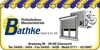 Kundenlogo von Bathke Rolladenbau GmbH & Co. KG