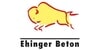 Kundenlogo von Ehinger Beton GmbH & Co. KG
