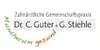 Kundenlogo von Guter C. Dr. + Stiehle G. Zahnärzte