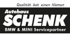 Kundenlogo von BMW - Autohaus Schenk GmbH & Co. KG