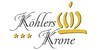 Kundenlogo von Köhlers Krone Restaurant, Hotel, Partyservice Inh. Alfons Köhler