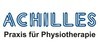 Kundenlogo von Achilles Praxis für Physiotherapie, Krankengymnastik und Massagen