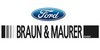 Logo von Autohaus Braun & Maurer GmbH Ford-Vertretung