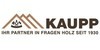 Logo von Zimmerei + Holzbau Kaupp GmbH & Co.KG