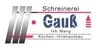 Kundenlogo von Otto Gauß Schreinerei Inh. Mang
