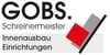 Kundenlogo von Gobs Schreinerei, Innenausbau, Einrichtungen