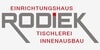 Kundenlogo von EINRICHTUNGSHAUS RODIEK OHG Erfahrung und Rodiek – zwei Dinge, die zusammen gehören.