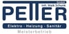 Kundenlogo von PETTER GmbH Elektro Heizung Sanitär