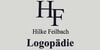 Kundenlogo von Feilbach Hilke, Logopädie , Behandlung aller Sprach-, Sprech-, Schluck- u. Stimmstörungen