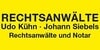 Kundenlogo von Siebels Johann Rechtsanwalt und Notar