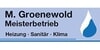 Kundenlogo von Groenewold Martin Meisterbetrieb Meisterbetrieb Heizung, Sanitär, Klima