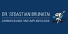 Kundenlogo von Brunken Sebastian Dr. Zahnarzt