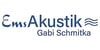 Kundenlogo von Ems Akustik InH. Gabi Schmitka