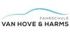 Kundenlogo von Fahrschule van Hove u. Harms Inh. Lena und Jens van der Linde