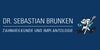 Kundenlogo von Brunken Sebastian Dr. Zahnarzt