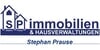 Kundenlogo von SPImmobilien und Hausverwaltung Stephan Prause