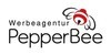 Kundenlogo von Werbeagentur PepperBee