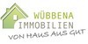 Kundenlogo von Wübbena Immobilien Inh. Holger Dick Immobilienkaufmann