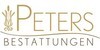 Logo von Peters Bestattungen