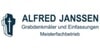 Kundenlogo von Janssen Alfred Grabdenkmäler u. Einfassungen Steinmetzbetrieb