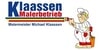 Kundenlogo von Klaassen Malereibetrieb