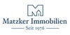 Kundenlogo von Matzker Immobilien und Hausverwaltung