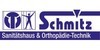 Logo von Schmitz Sanitätshaus & Orthopädie-Technik