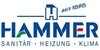 Kundenlogo Hammer GmbH & Co. KG Sanitär- Heizung- Klima