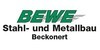 Kundenlogo Bewe Stahl- und Metallbau GmbH & Co. KG