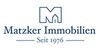 Kundenlogo von Matzker Immobilien u. Hausverwaltung