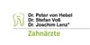 Kundenlogo von Dr.med.dent. Peter von Hebel, Zahnärzte , Dr.med.dent. Stefan Voß Dr.med.dent. Joachim Lenz