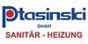 Kundenlogo von Ptasinski GmbH Heizung Sanitär