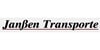 Kundenlogo von Janßen Transporte