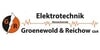 Kundenlogo von Elektrotechnik Groenewold & Reichow eGbR Elektrotechnik