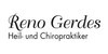 Kundenlogo von Gerdes Reno Heil- u. Chiropraktiker