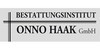 Kundenlogo von Bestattungsinstitut Onno Haak GmbH