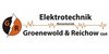 Logo von Groenewold & Reichow GbR Elektrotechnik