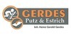 Kundenlogo von Gerdees Putz & Estrich