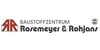 Kundenlogo von Baustoffzentrum Rosemeyer & Rohjans GmbH & Co. KG