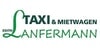 Kundenlogo von Taxi & Mietwagen Lanfermann, Dialyse - Chemo - Strahlen und Rollstuhltransport