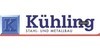 Kundenlogo von Kühling Stahl- u. Metallbau GmbH