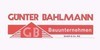 Kundenlogo von Günter Bahlmann GmbH & Co. KG Bauunternehmen